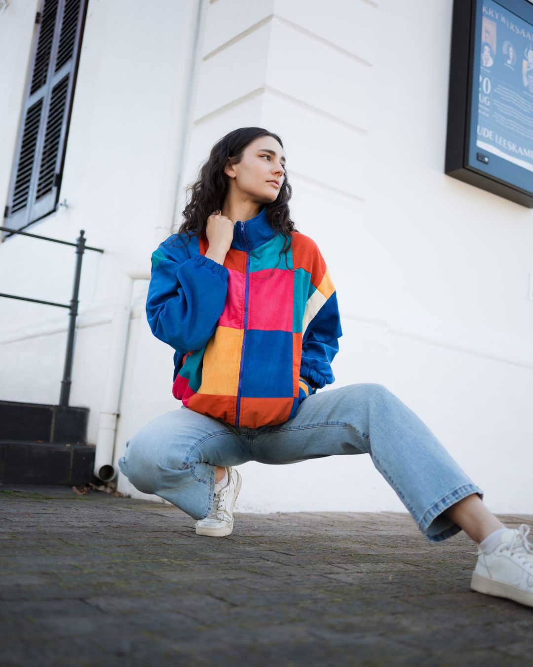 Blue Patch Jacket