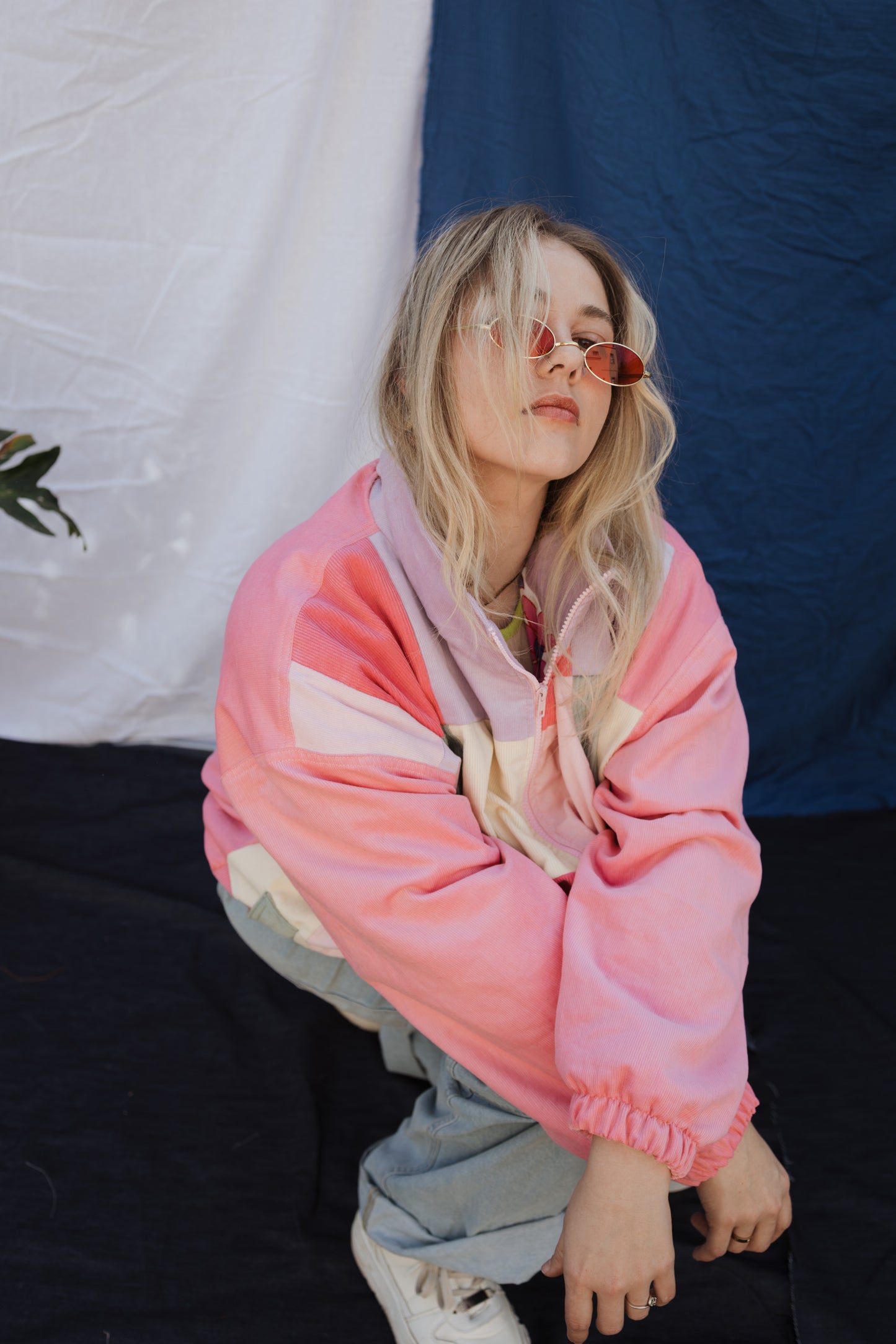 Pink Patch Jacket