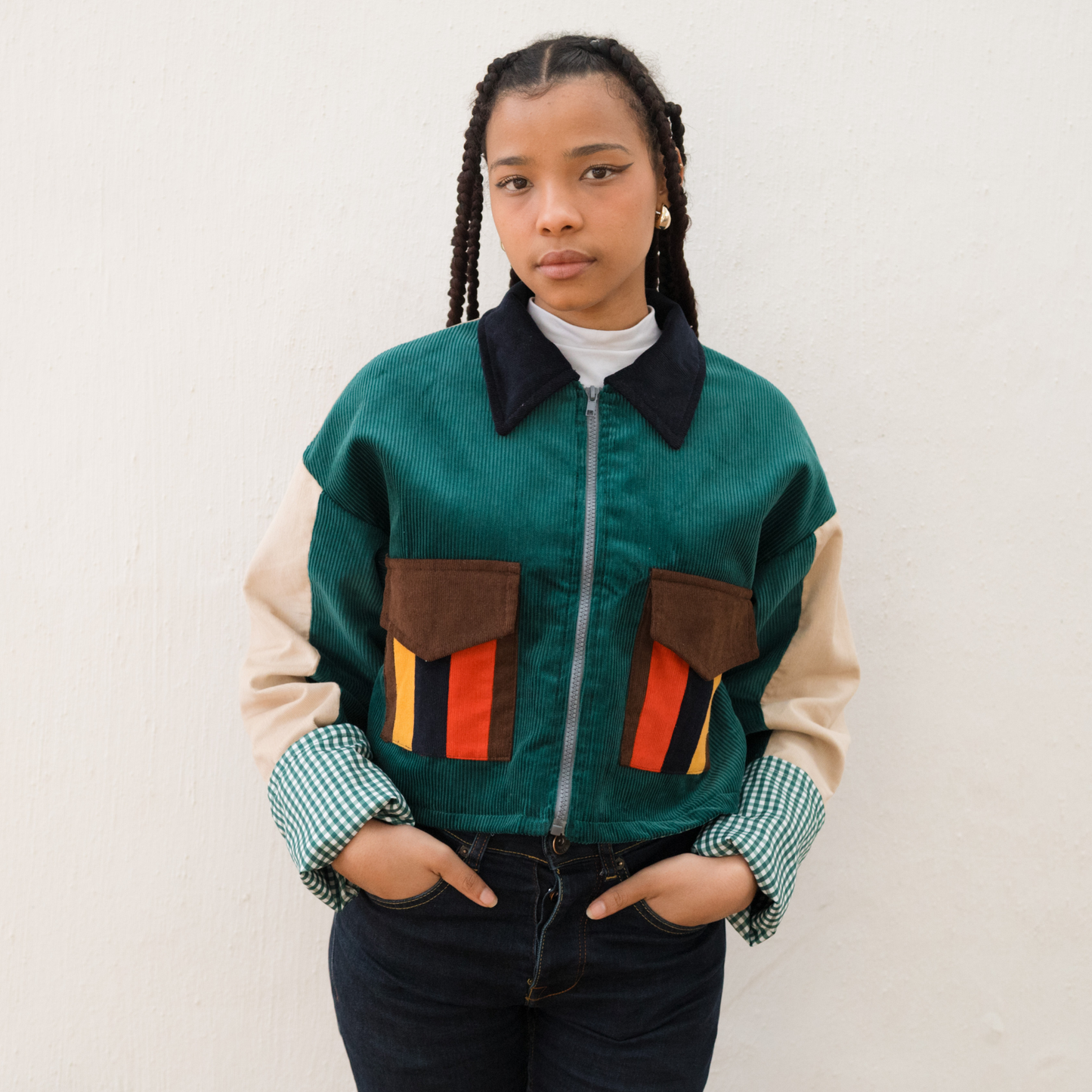 The BIG pocket Jacket