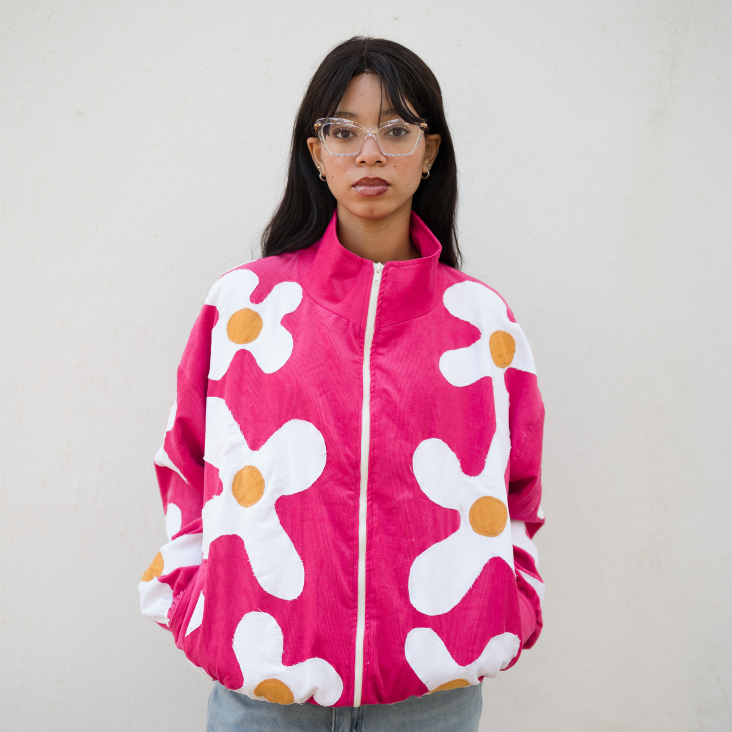 Cherise Flower Jacket