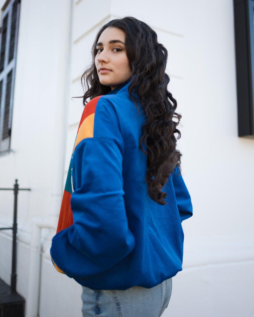 Blue Patch Jacket