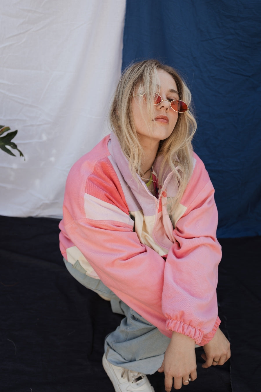 Pink Patch Jacket – Bright Pink