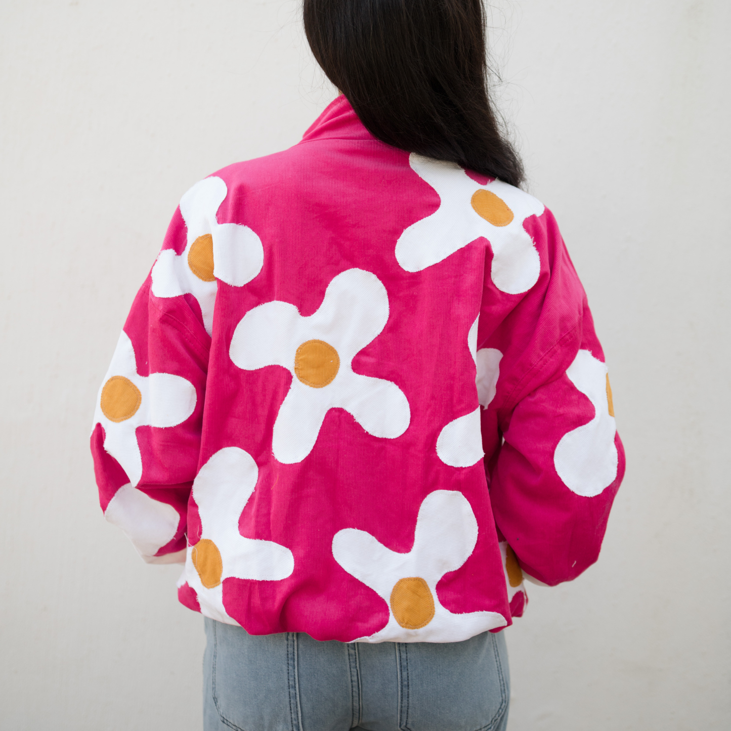 Cherise Flower Jacket