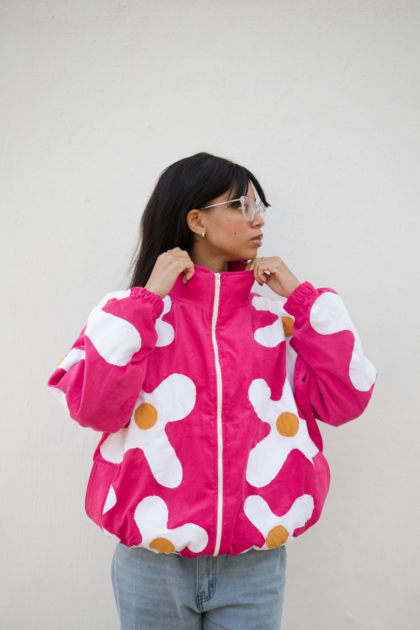 Cherise Flower Jacket