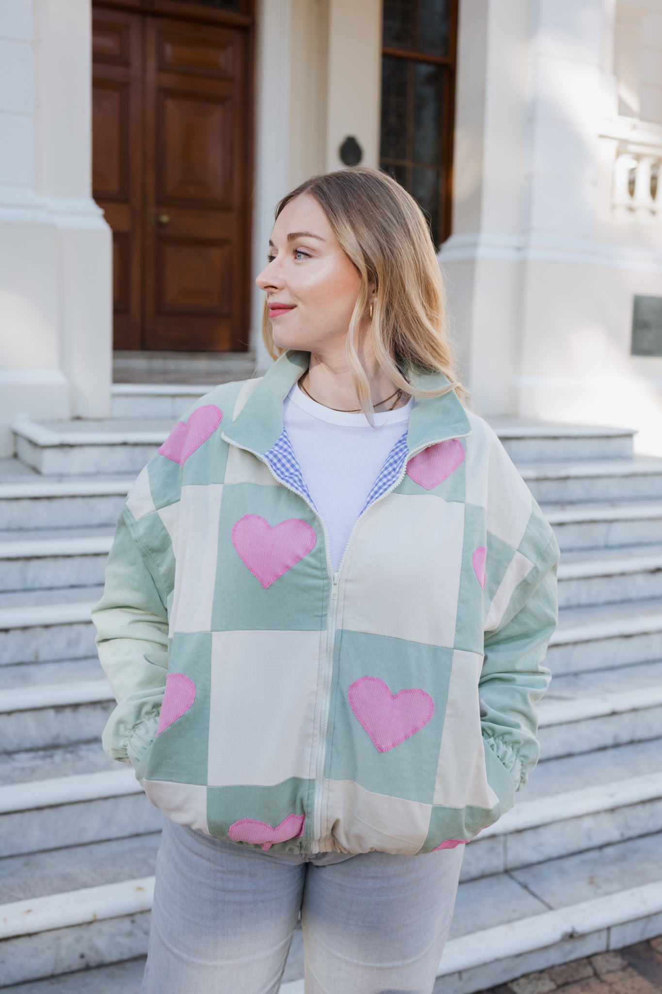 Mint to Be Jacket