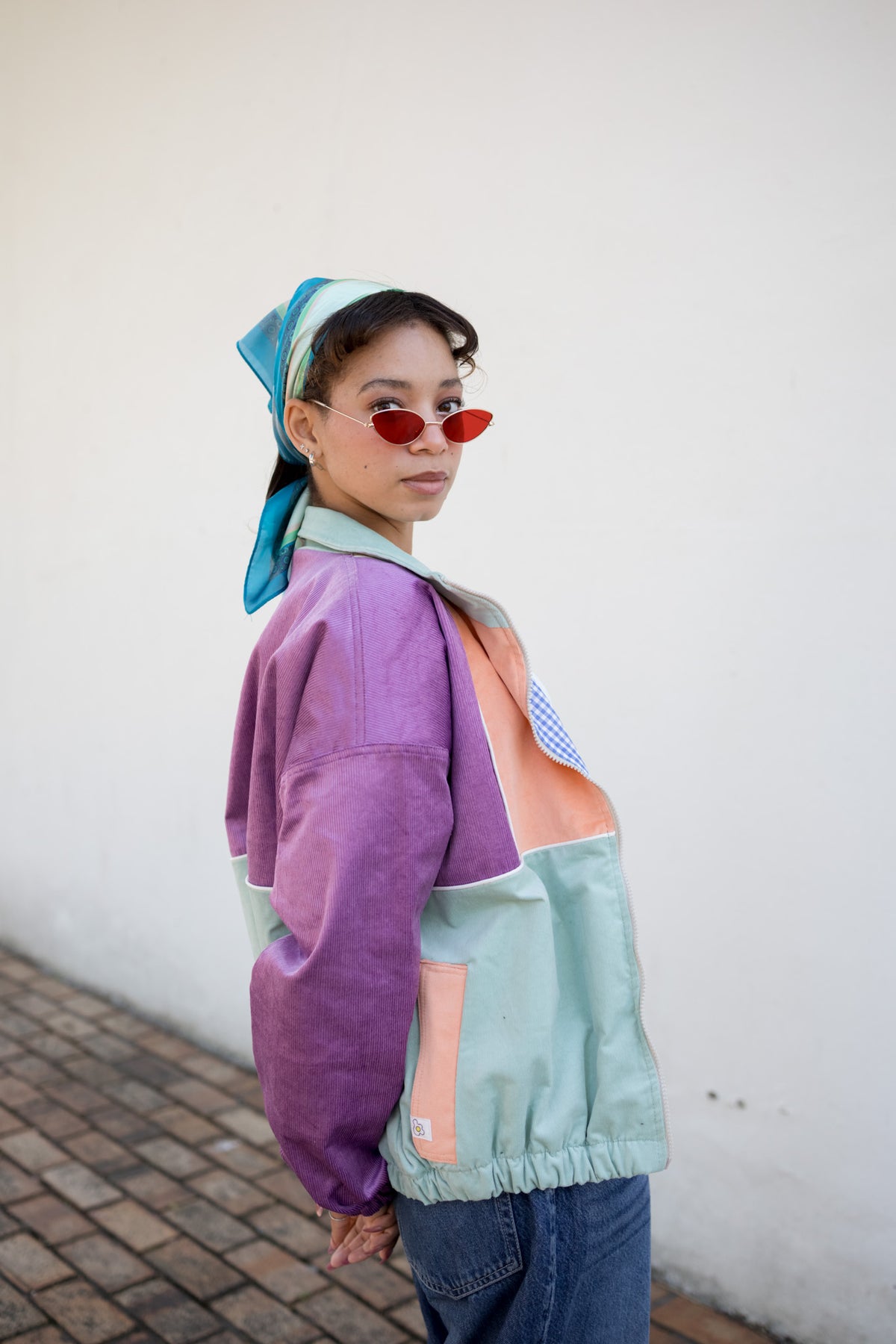 The Sunday Sorbet Jacket