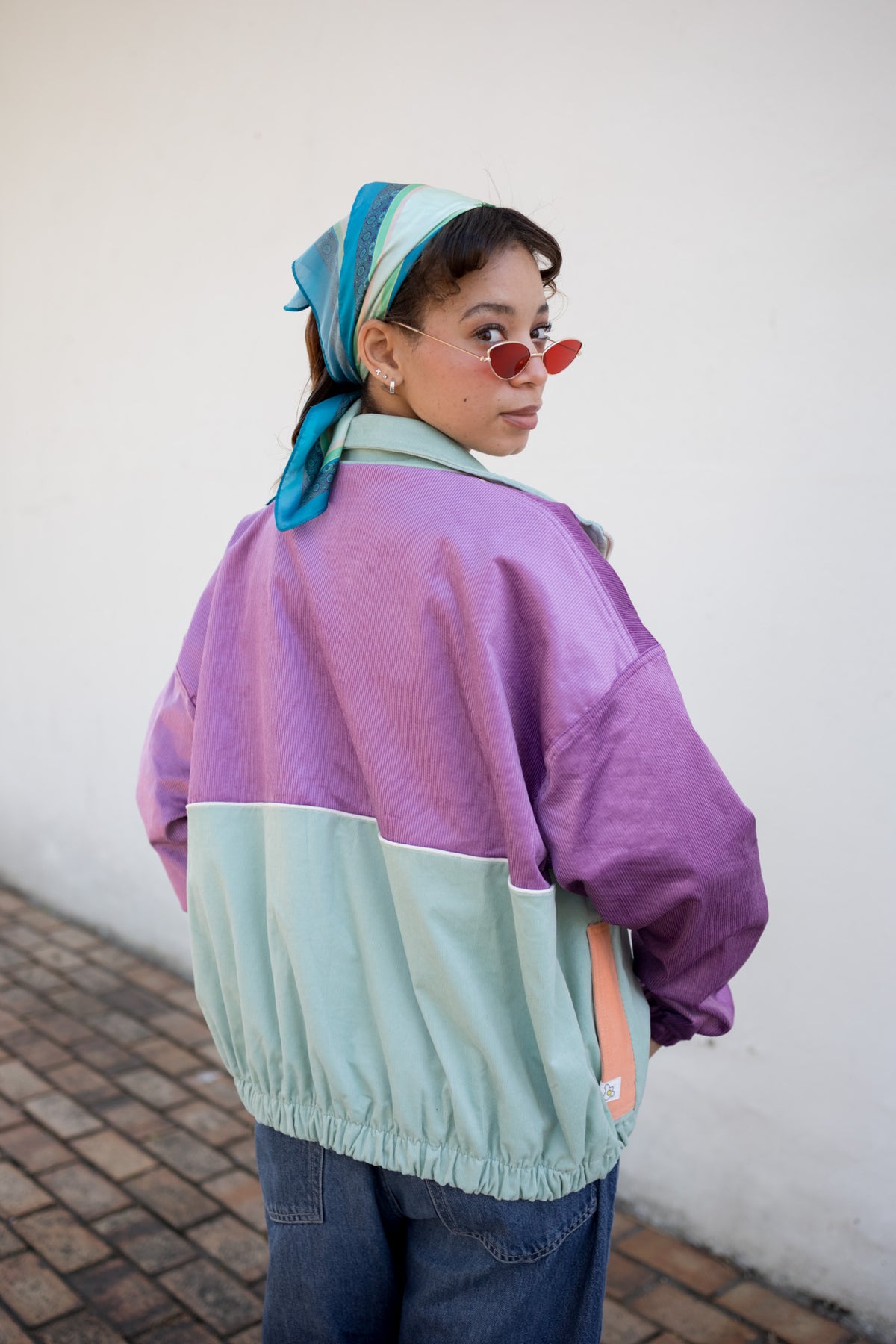 The Sunday Sorbet Jacket
