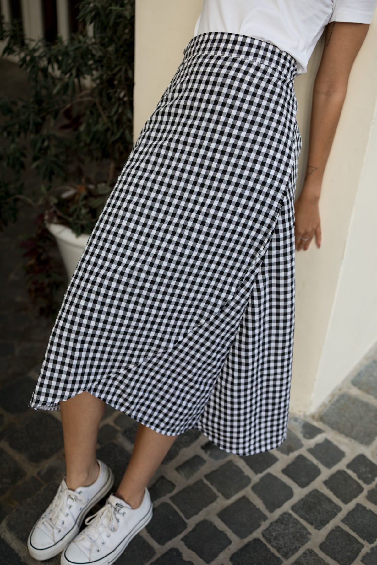 Paris Picnic Wrap Skirt