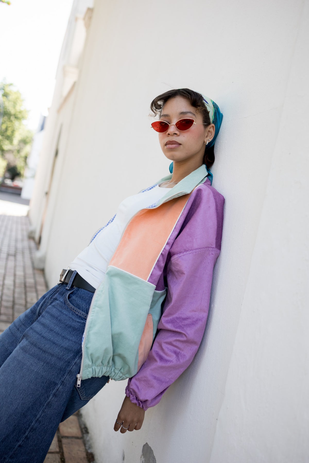 The Sunday Sorbet Jacket
