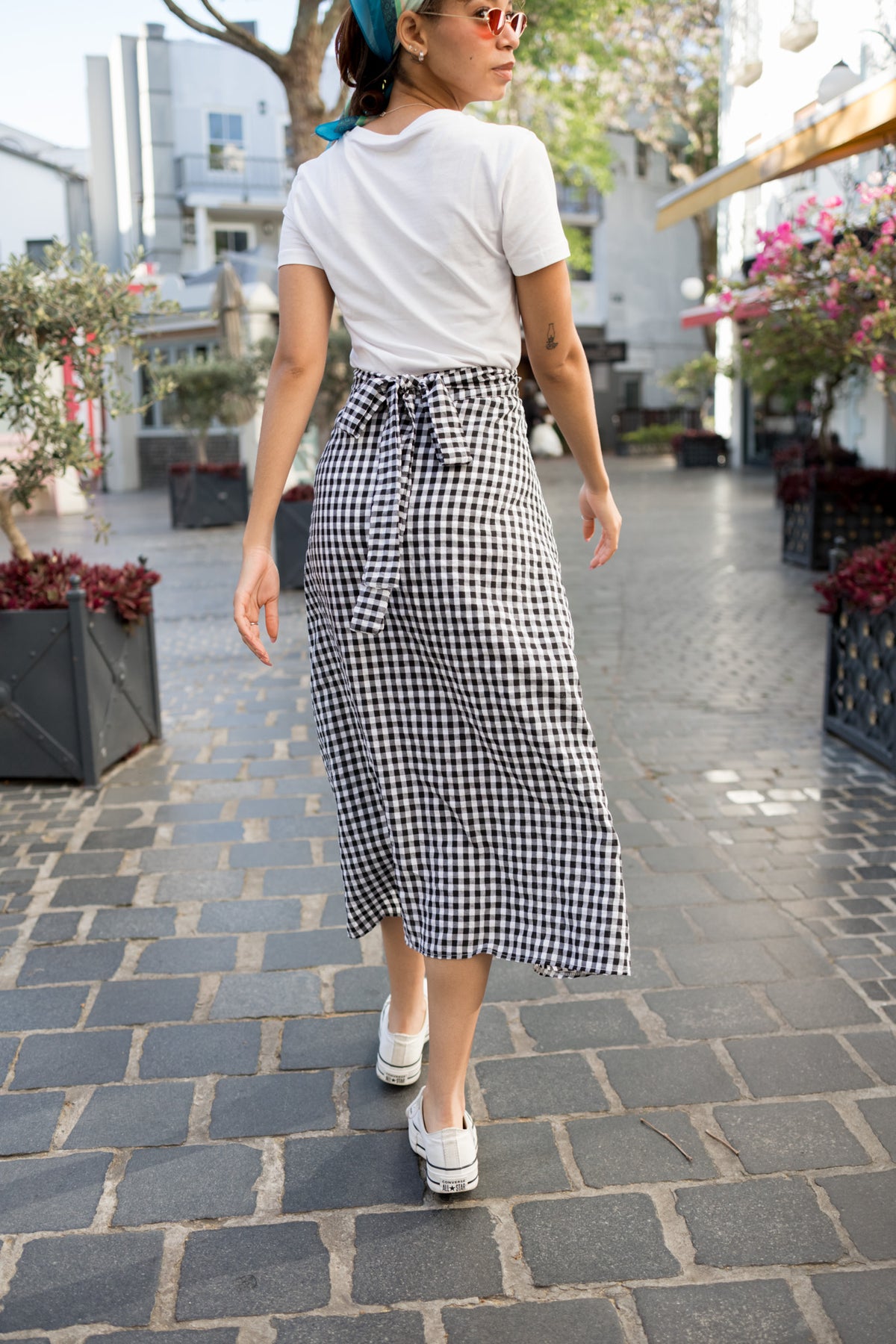 Paris Picnic Wrap Skirt