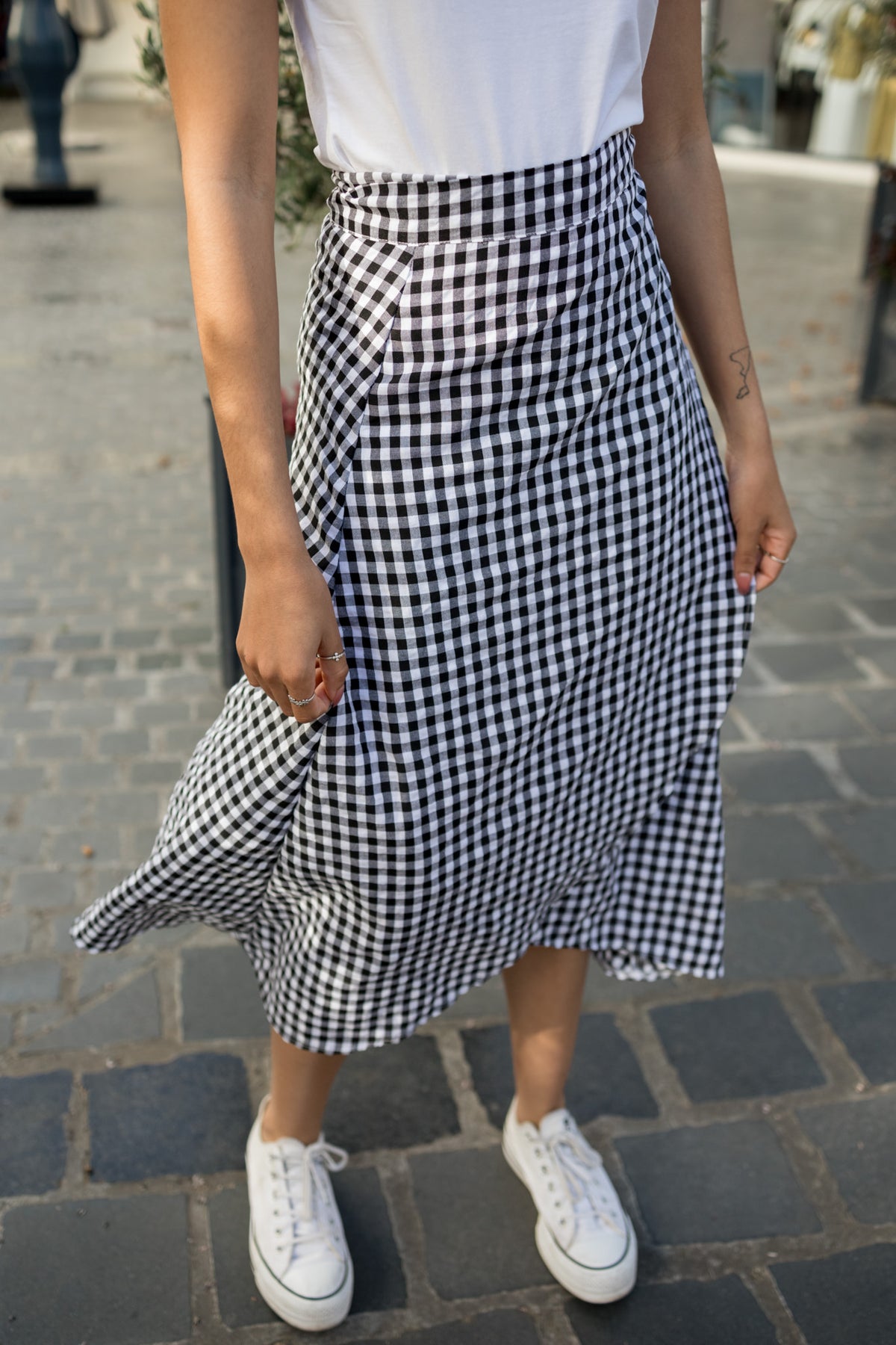 Paris Picnic Wrap Skirt