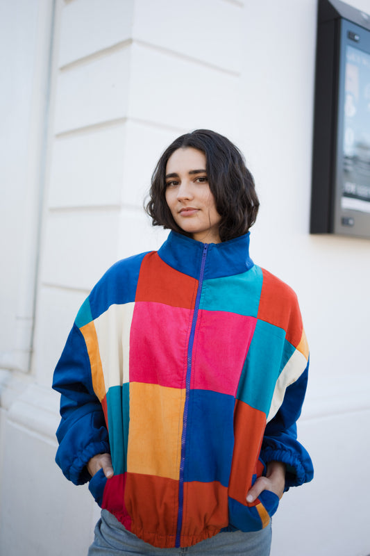 Blue Patch Jacket - Original Blue