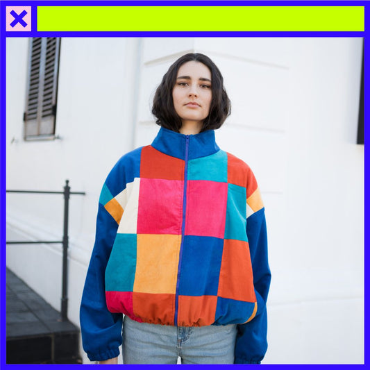 Blue Patch Jacket